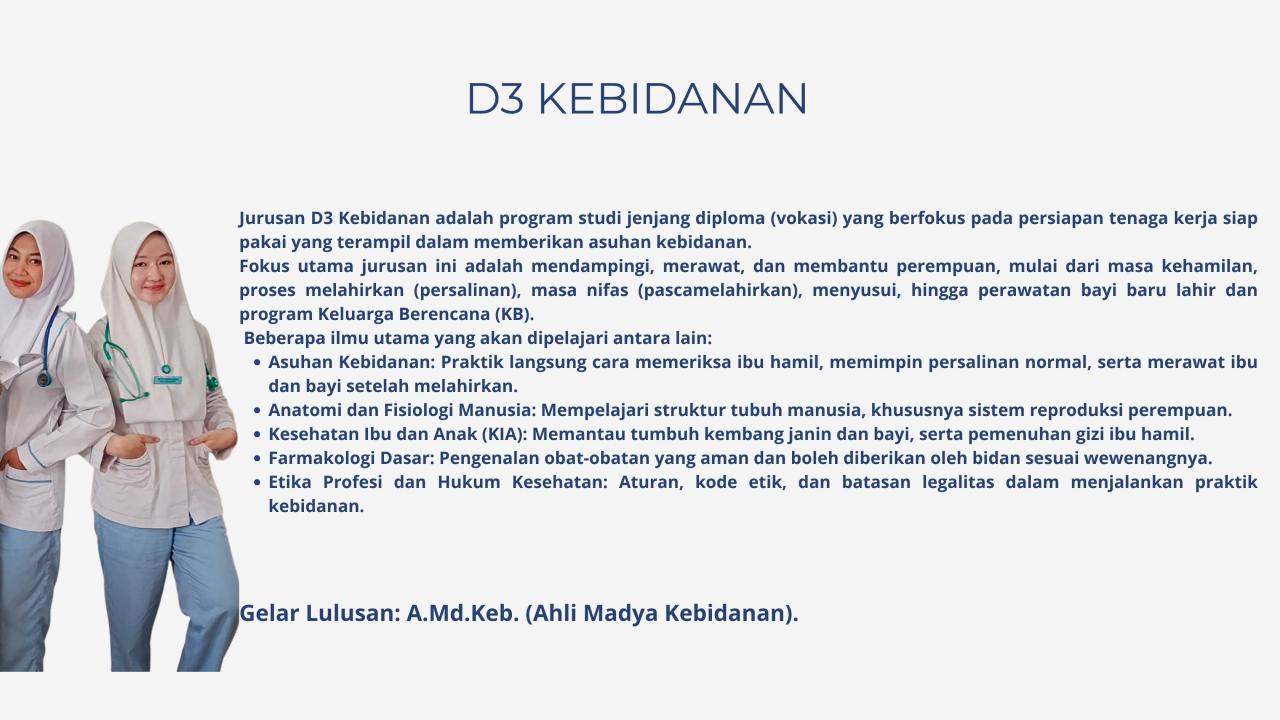 D3 Kebidanan